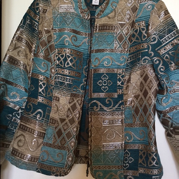 Blazer, Size 10 - Beautiful! - Picture 5 of 6